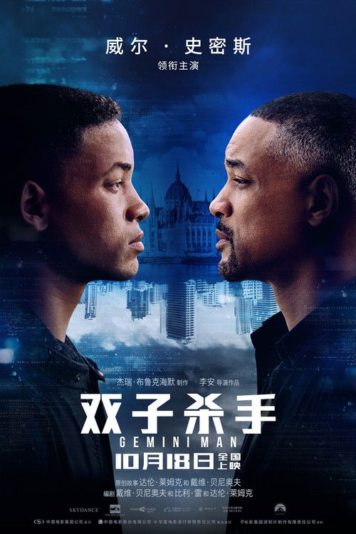 双子杀手 海报