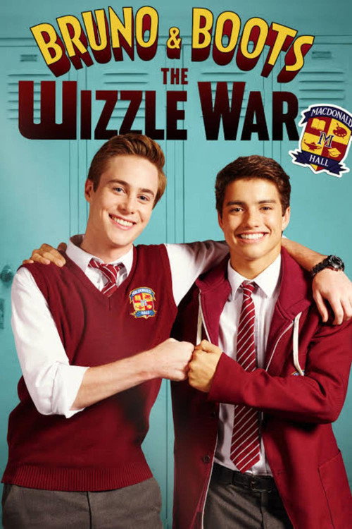 Bruno & Boots: The Wizzle War 海报