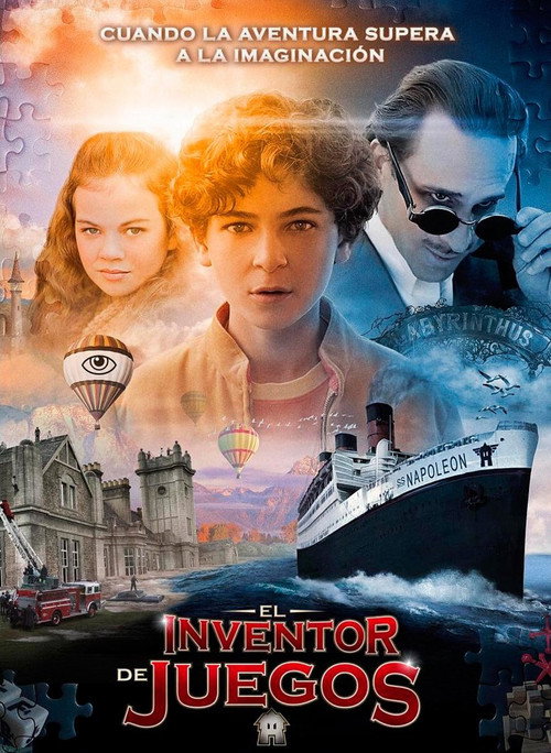 El inventor de juegos 海报