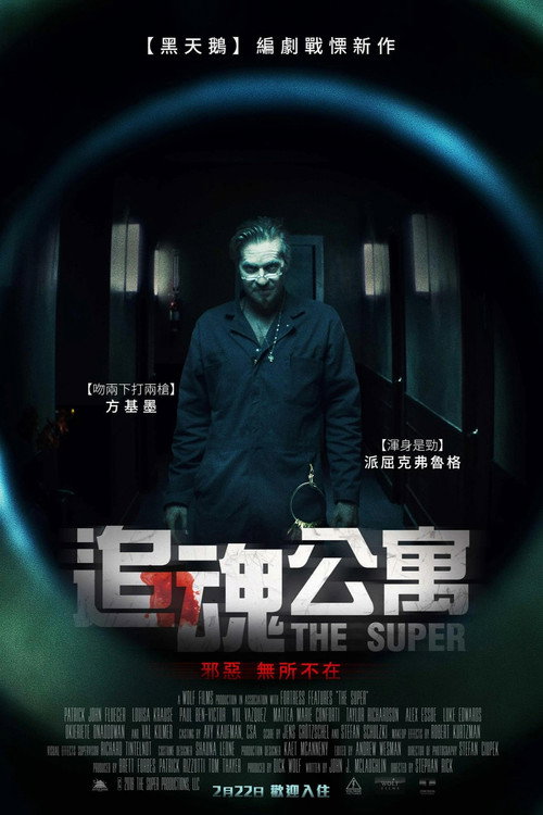 公寓管理员 海报