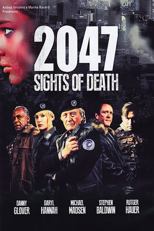 死亡地带2047 海报