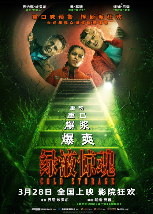 绿液惊魂 海报