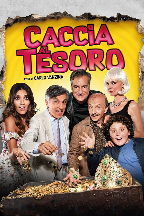 Caccia al tesoro 海报