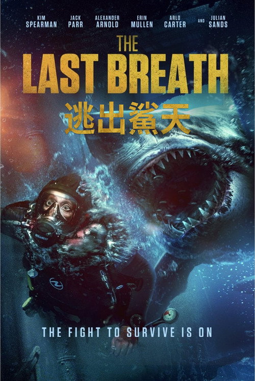 逃鲨 海报