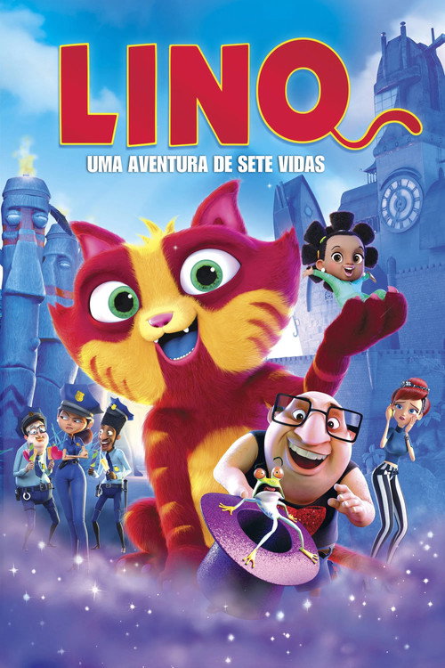 Lino: Uma Aventura de Sete Vidas 海报