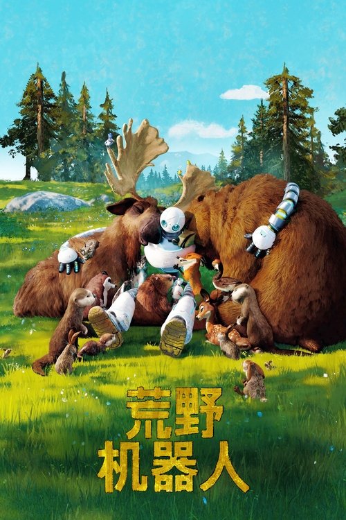荒野机器人 海报