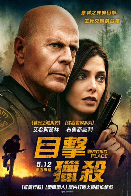 错误的地方 海报