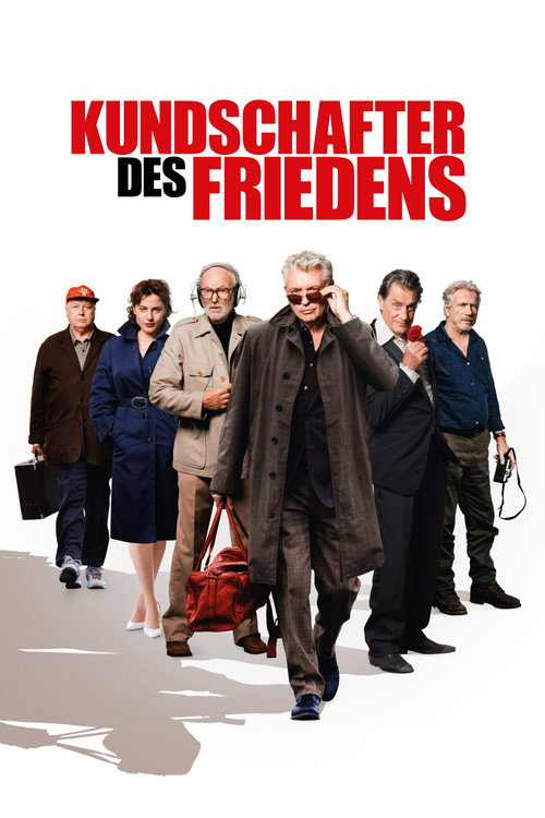 Kundschafter des Friedens 海报
