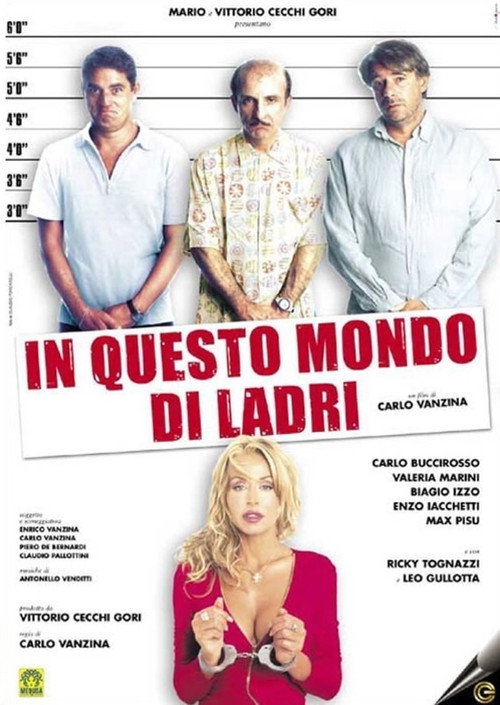 In questo mondo di ladri 海报