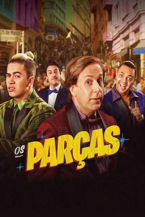 Os Parças 海报