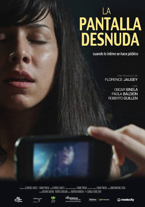 La pantalla desnuda 海报