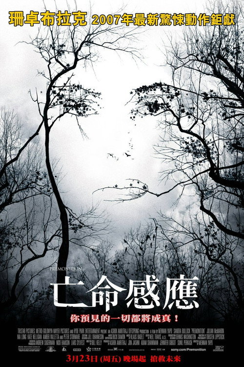 亡命感应 海报