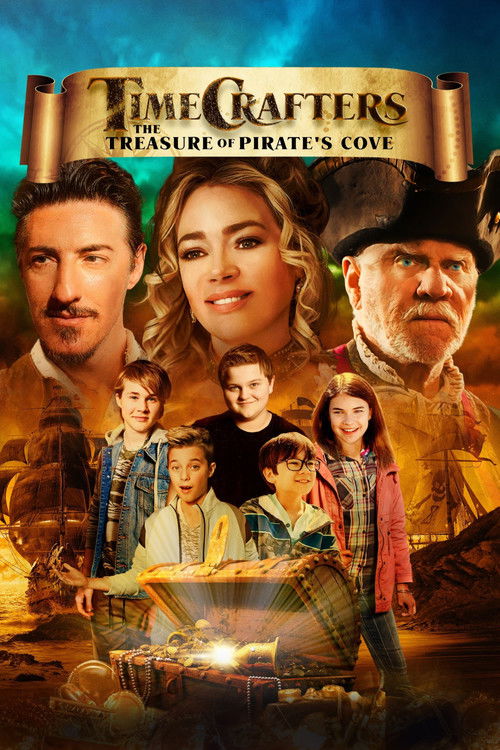 TimeCrafters: The Treasure of Pirate's Cove 海报