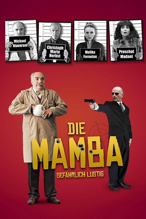 Die Mamba 海报