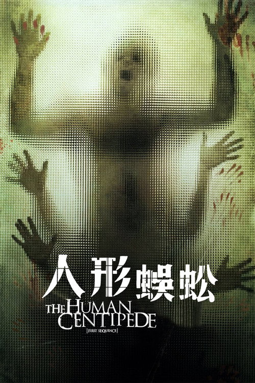 人体蜈蚣 海报