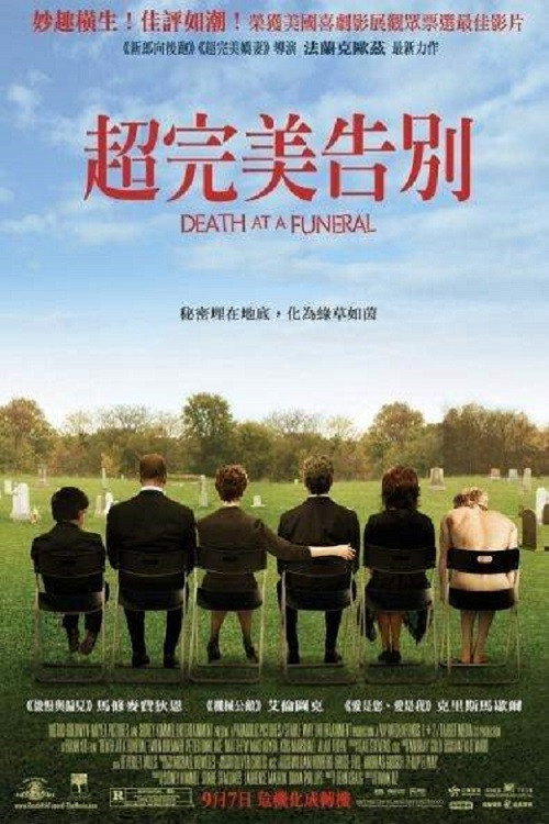 葬礼上的死亡 海报