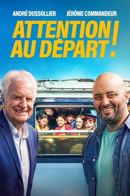 Attention au départ ! 海报
