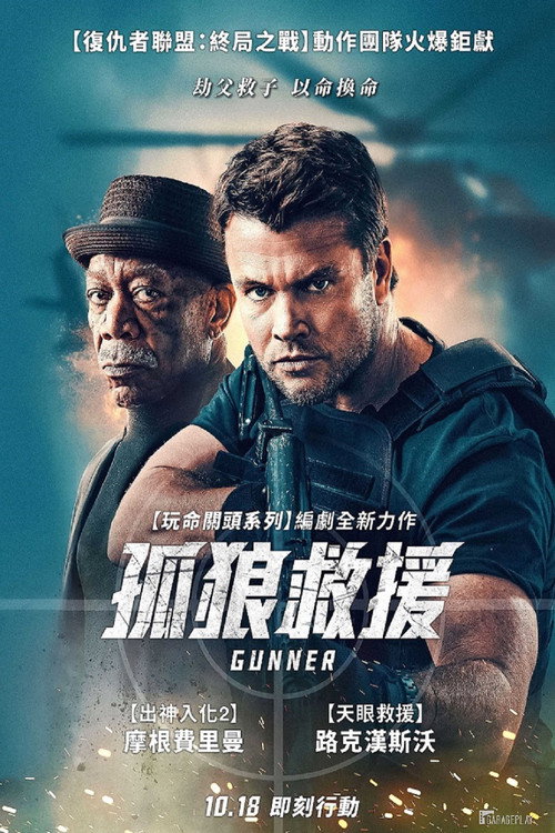 枪手 海报