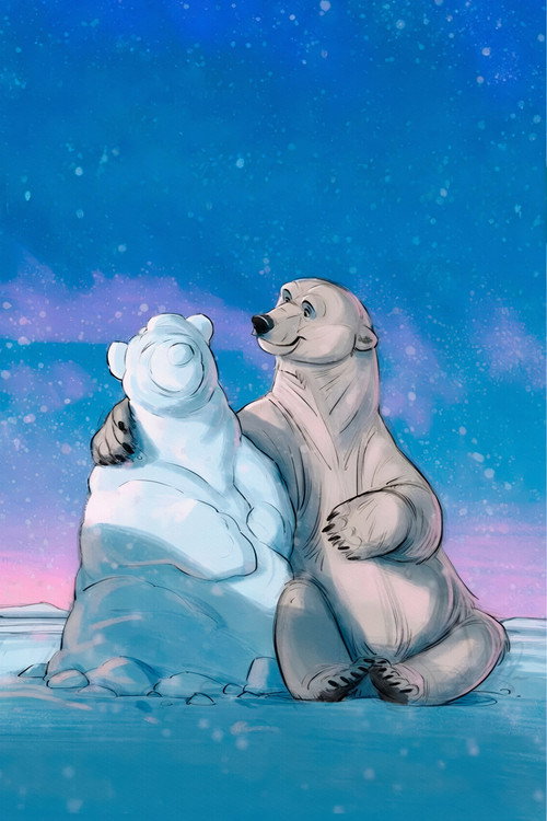 雪熊 海报