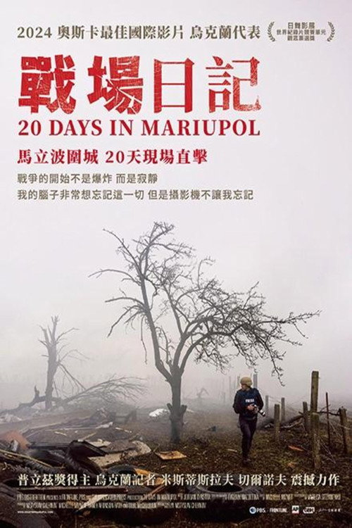 马里乌波尔20天 海报