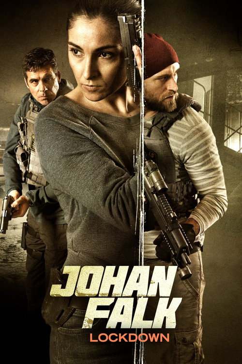 Johan Falk: Lockdown 海报