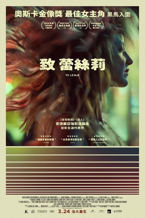 致莱斯利 海报