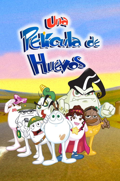 Una película de huevos 海报