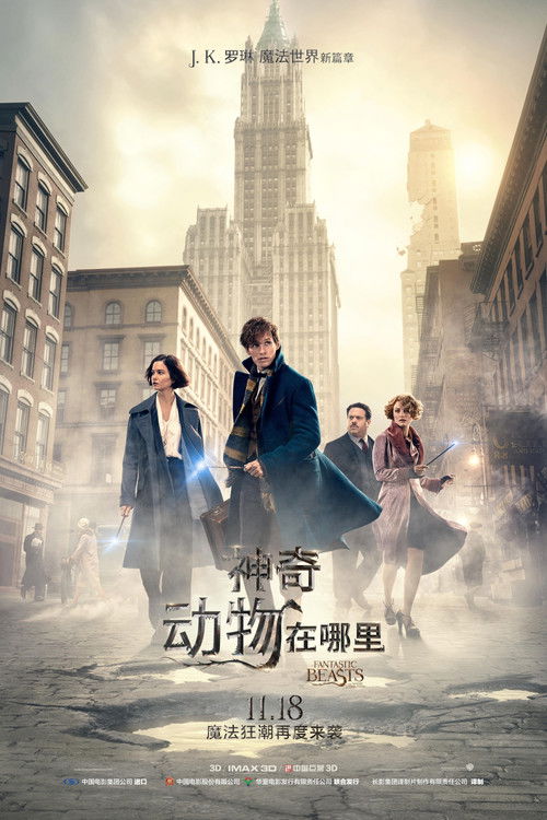 神奇动物在哪里 海报