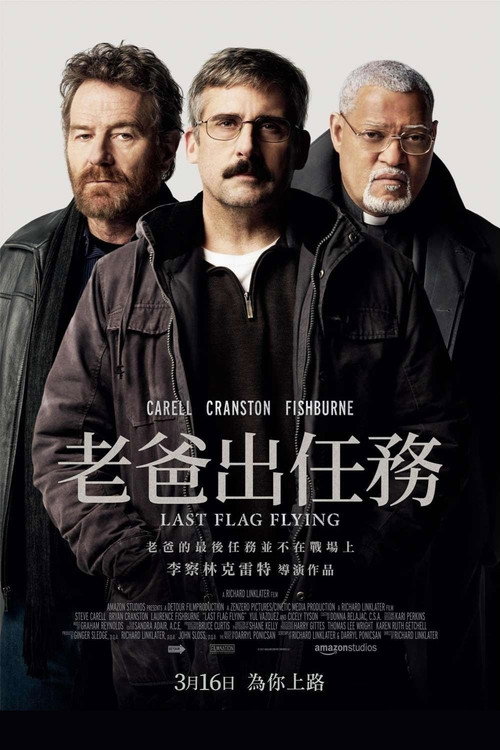 最后的旗帜 海报