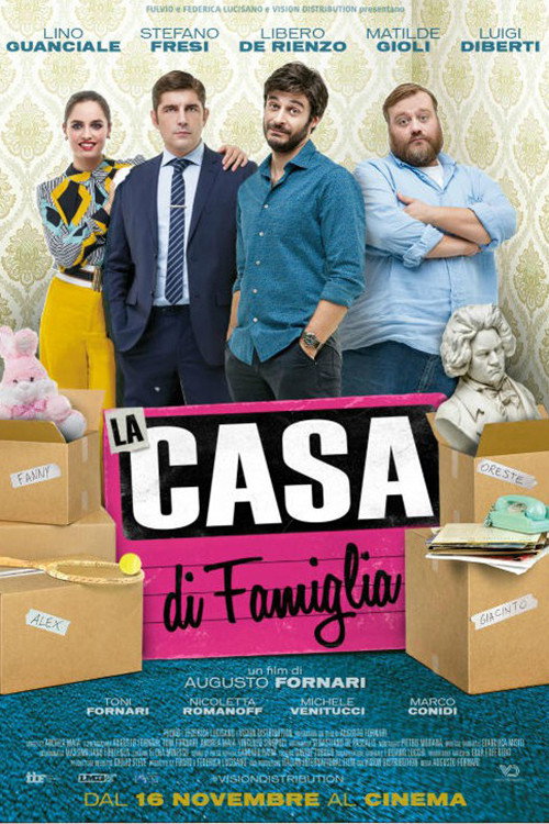 La casa di famiglia 海报