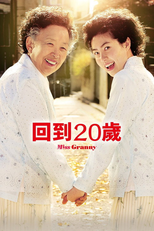 奇怪的她 海报