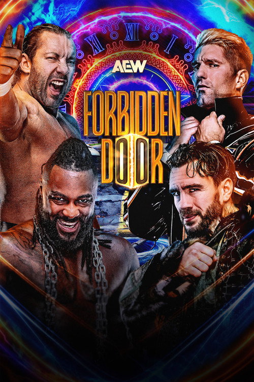 AEW x NJPW x CMLL x Stardom Present Forbidden Door 2026 海报