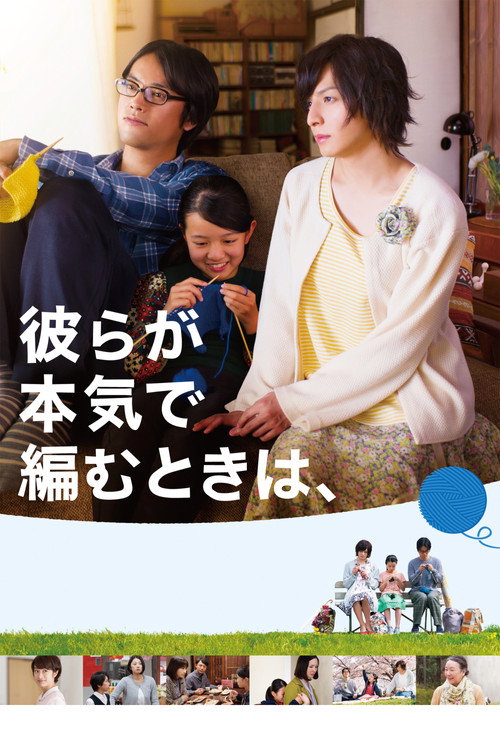 人生密密缝 海报