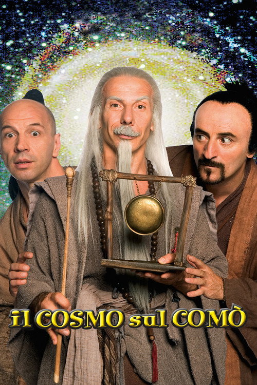 Il cosmo sul comò 海报