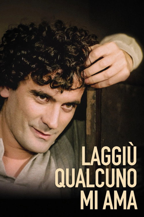 Laggiù qualcuno mi ama 海报