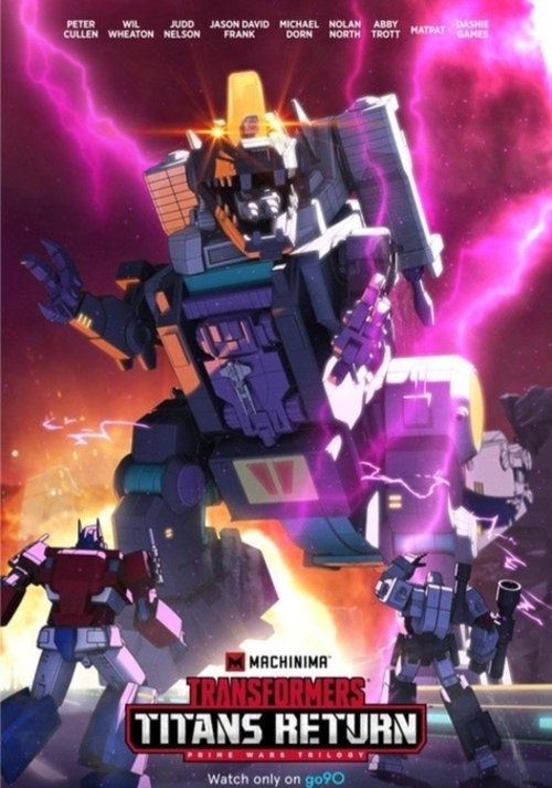 Transformers: Titans Return 海报
