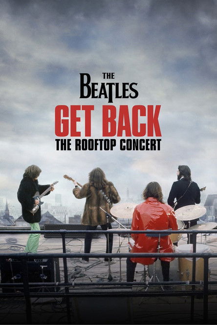 The Beatles: Get Back - The Rooftop Concert 海报