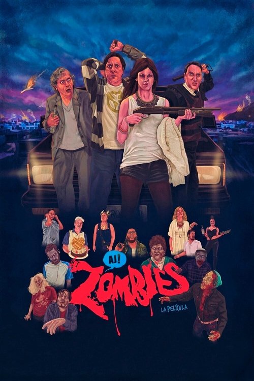 Aj Zombies! 海报