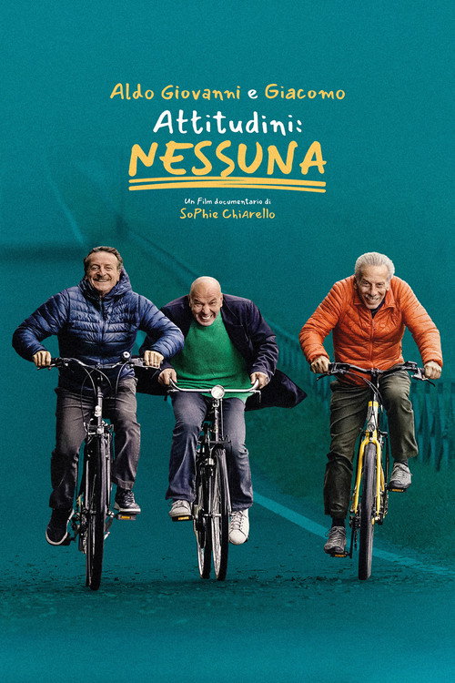Attitudini: Nessuna 海报