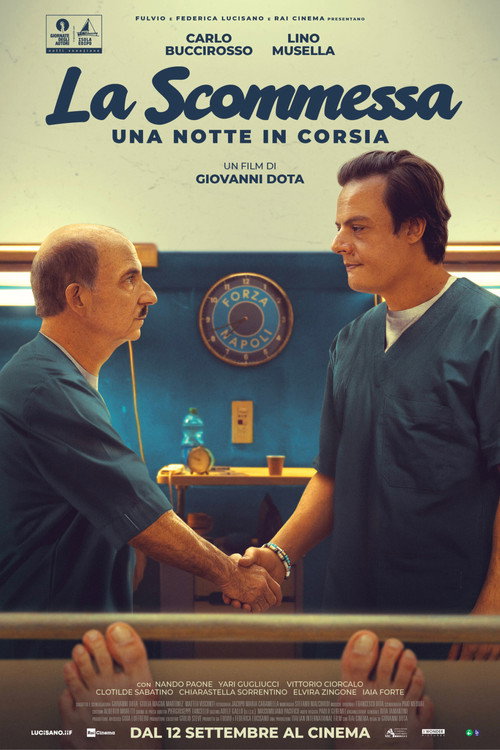 La scommessa - Una notte in corsia 海报
