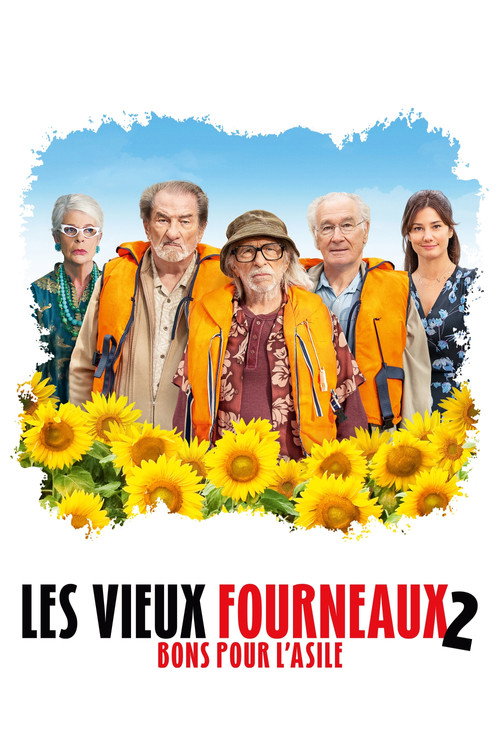 Les Vieux Fourneaux 2 : Bons pour l'asile 海报