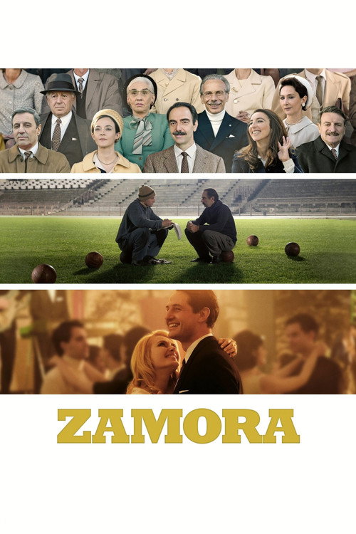 Zamora 海报