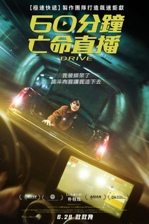 亡命直播 海报