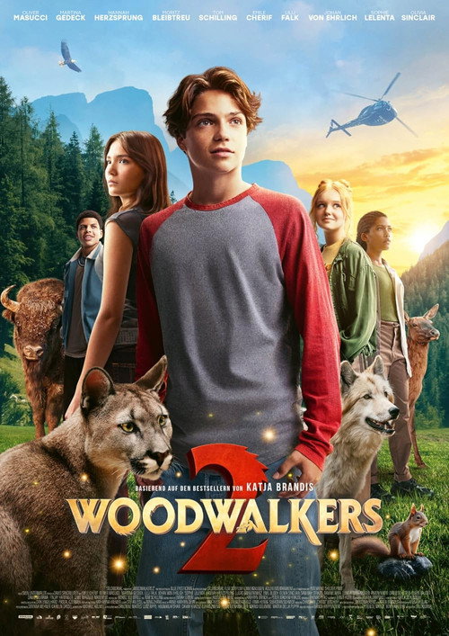 Woodwalkers 2 海报