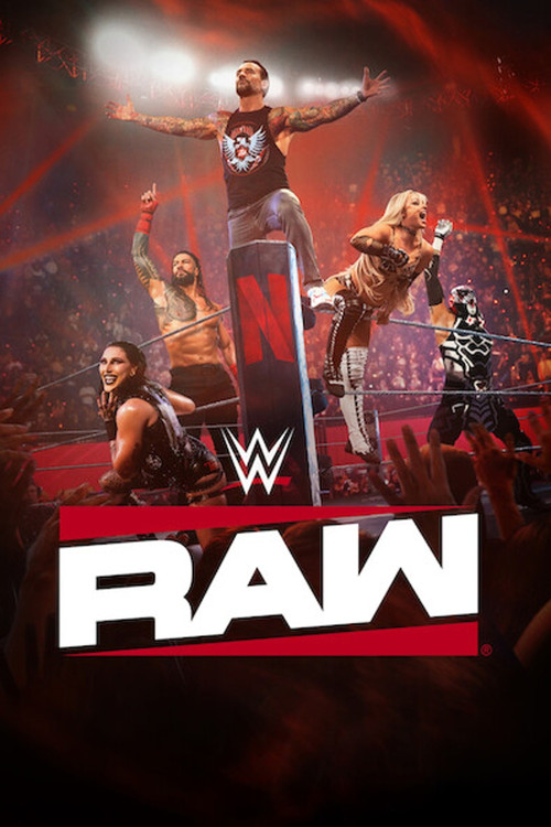 WWE Raw 海报