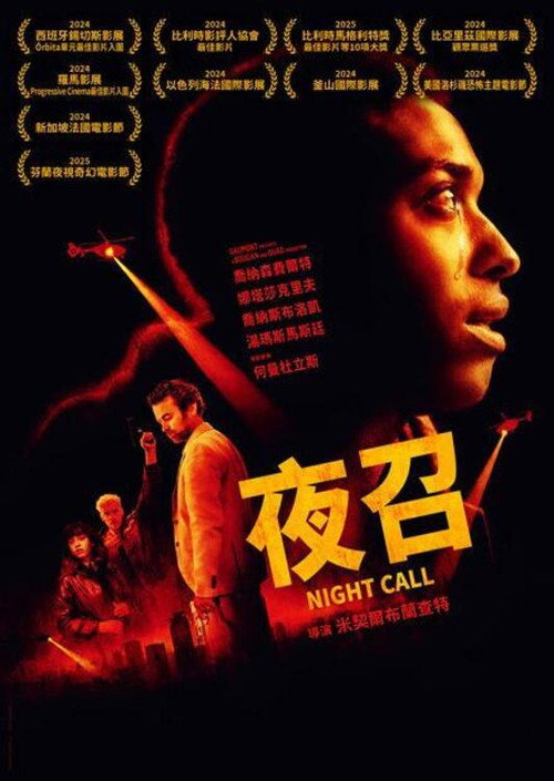 夜间呼叫 海报
