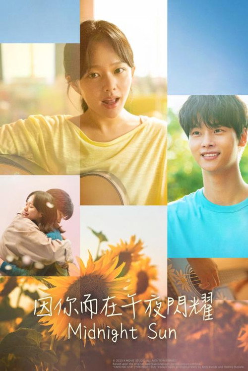 午夜的太阳 海报
