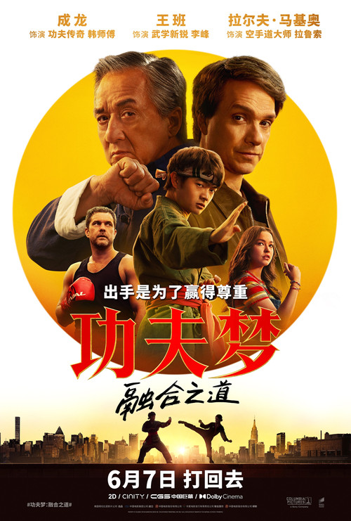 功夫梦：融合之道 海报