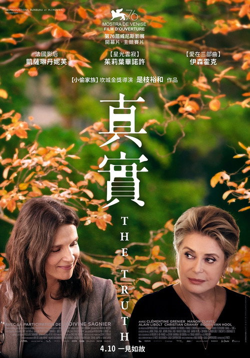 真相 海报