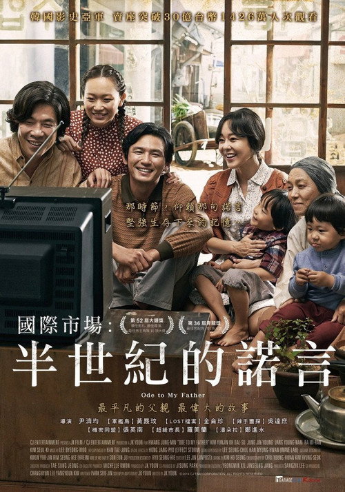国际市场 海报